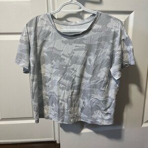 Gray Camouflage T-Shirt